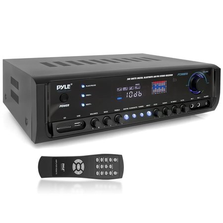 Home Theater Bluetooth Stereo Receiver -  PYLE, PT390BTU